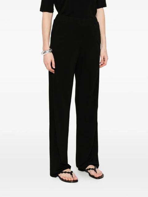 Max Mara Lozono elasticated-waist trousers - Black