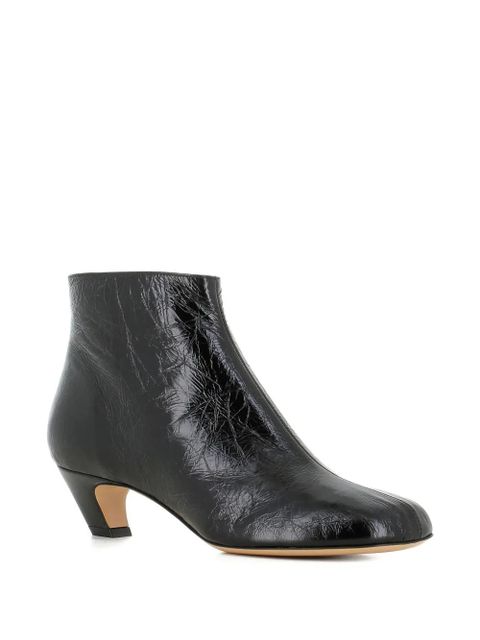 Le Monde Beryl square-toe boots - Black - zdjęcie produktu nr 2