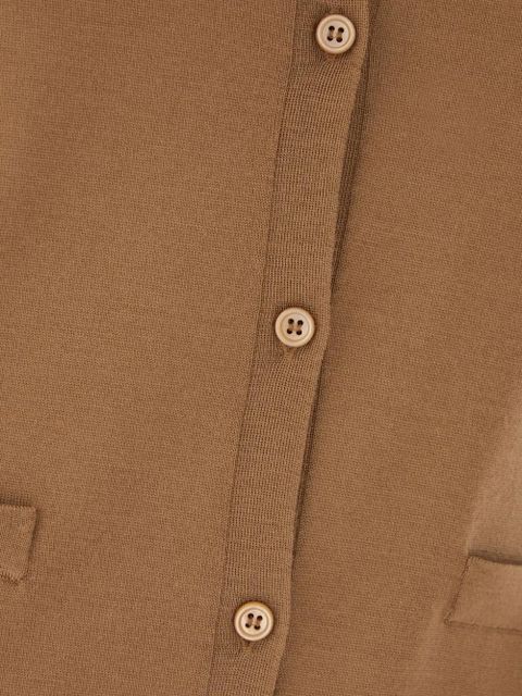 Max Mara wool cardigan - Brown