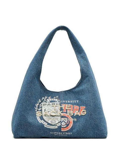 Marc Jacobs large The Sack shoulder bag - Blue - zdjęcie produktu nr 1