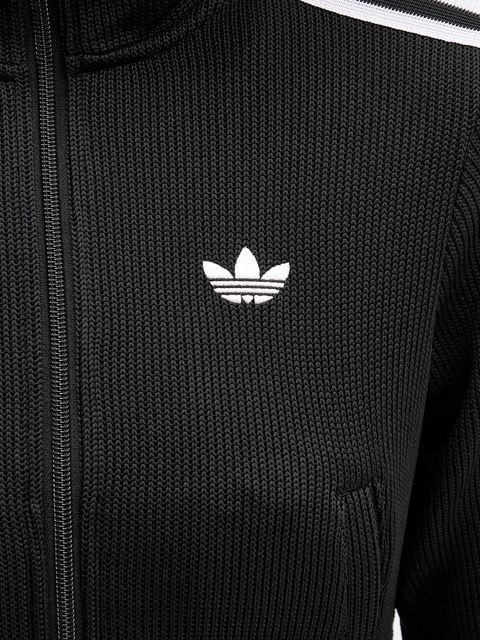 adidas Originals bluza Firebird damska kolor czarny z nadrukiem JY2613