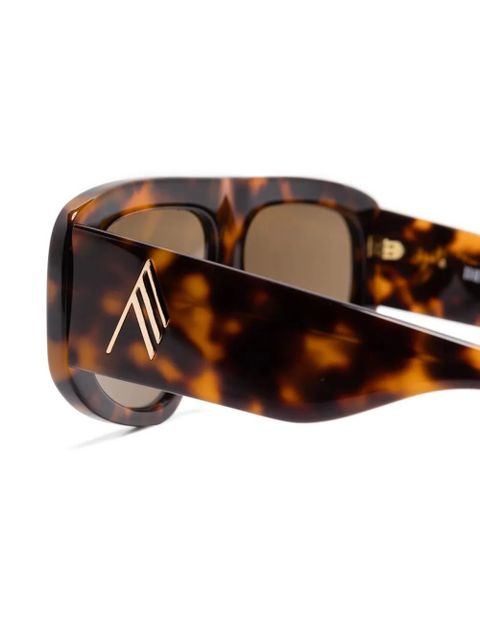 The Attico Milano sunglasses - Brown