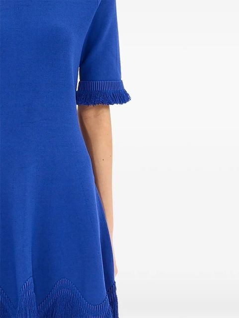 Ulla Johnson Vittoria mini dress - Blue - zdjęcie produktu nr 2