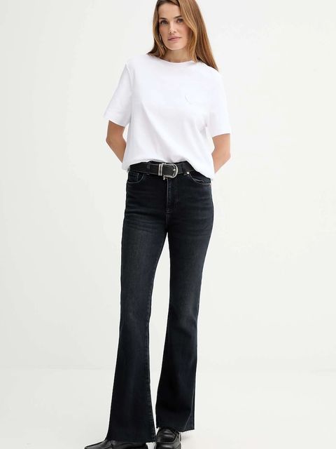 AllSaints t-shirt bawełniany damski kolor biały W205JC