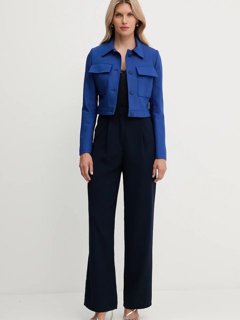 Morgan kurtka VDING.F damska kolor granatowy przejściowa VDING.F - zdjęcie produktu nr 2