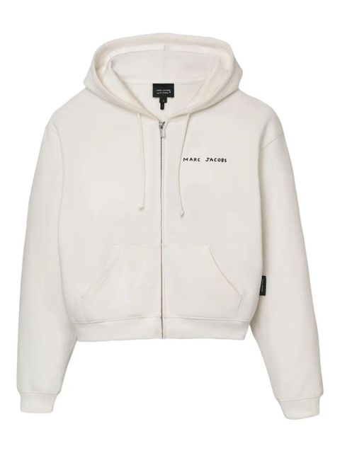 Marc Jacobs Joy Of Falling zip hoodie - White - zdjęcie produktu nr 1
