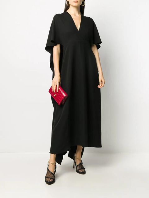 Valentino Garavani loose-fit midi dress - Black - zdjęcie produktu nr 2