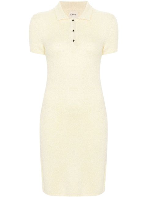 KHAITE Graciela dress - Yellow - zdjęcie produktu nr 1
