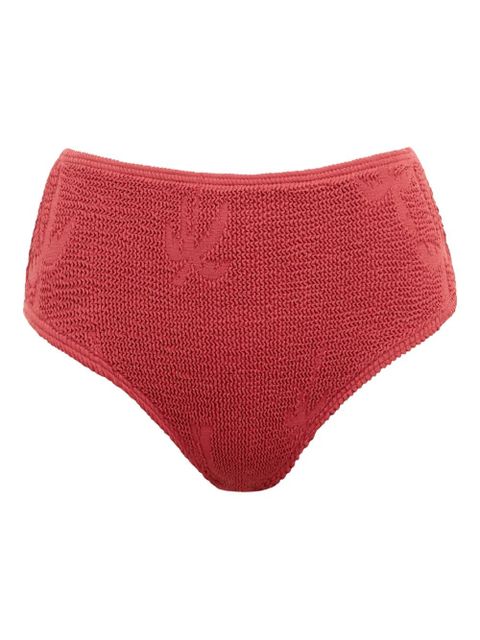 Bond-eye Palmer bikini bottom - Red - zdjęcie produktu nr 1