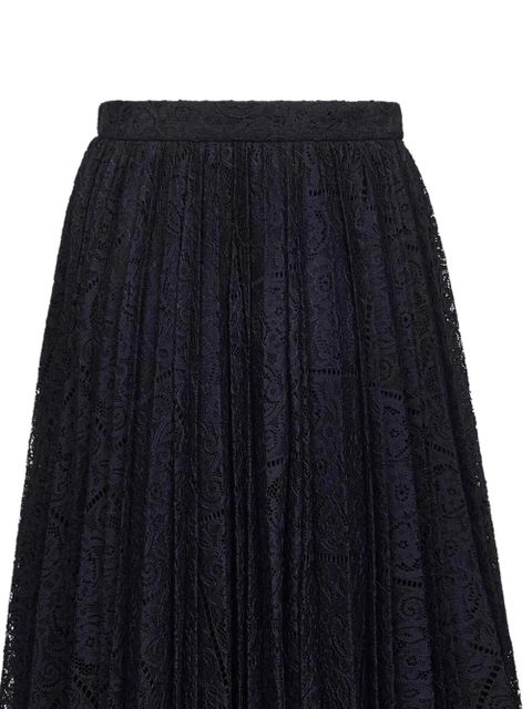 Max Mara Leandro pleated midi skirt - Blue - zdjęcie produktu nr 2