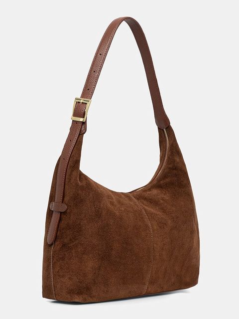 Answear.LAB torebka zamszowa - zdjęcie produktu nr 1