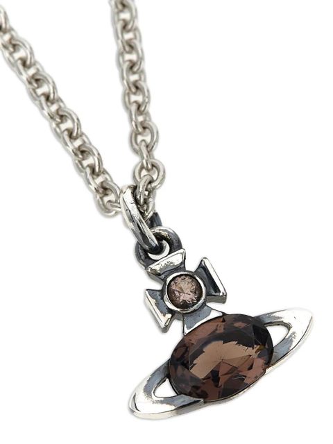 Vivienne Westwood Allie Orb necklace - Silver - zdjęcie produktu nr 2