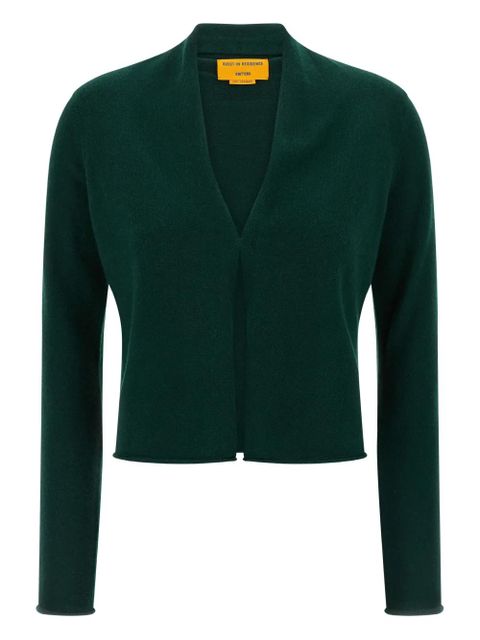 Guest In Residence Stealth cashmere cardigan - Green - zdjęcie produktu nr 1