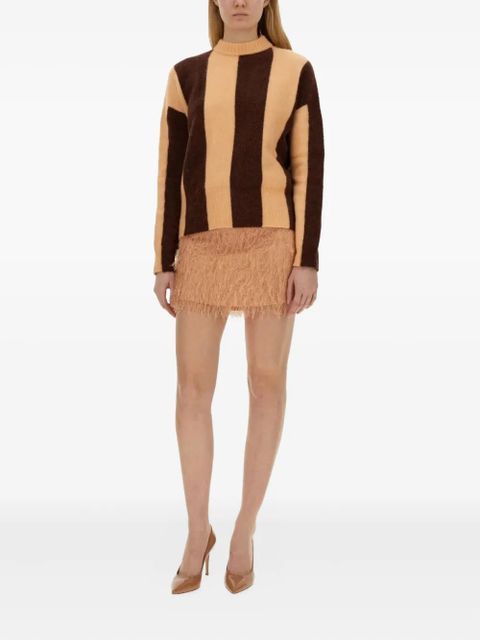 Alysi striped sweater - Brown - zdjęcie produktu nr 2