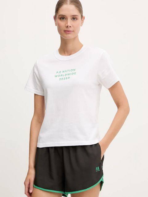 P.E Nation t-shirt bawełniany Compact - zdjęcie produktu nr 2