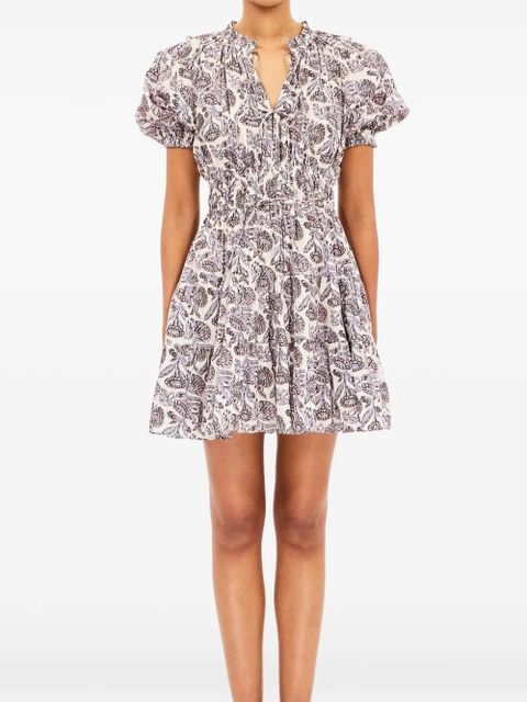 Ulla Johnson Soffia mini dress - Neutrals - zdjęcie produktu nr 1