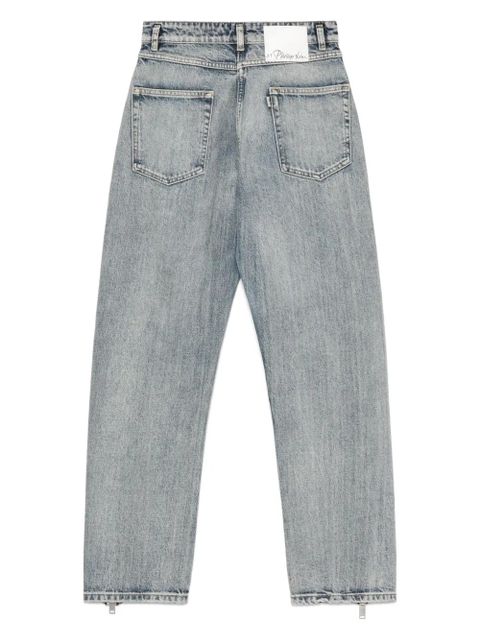3.1 Phillip Lim zip-detailed jeans - Blue - zdjęcie produktu nr 2
