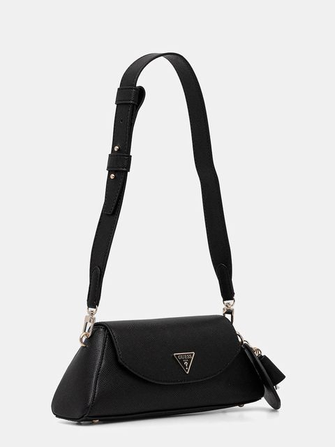 Guess torebka BOLENA kolor czarny HWZG92 07190