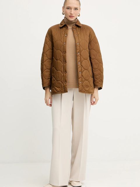 Weekend Max Mara sweter wełniany BORGIA damski kolor zielony z golfem 2525366112600 - zdjęcie produktu nr 2