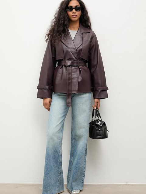 Answear.LAB kurtka skórzana