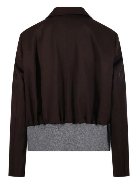 LOEWE button-up blazer - Brown - zdjęcie produktu nr 2