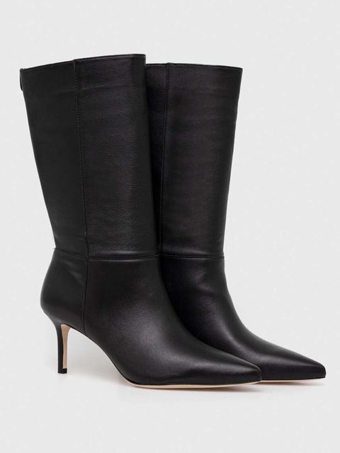 Lauren Ralph Lauren kozaki skórzane Leannah