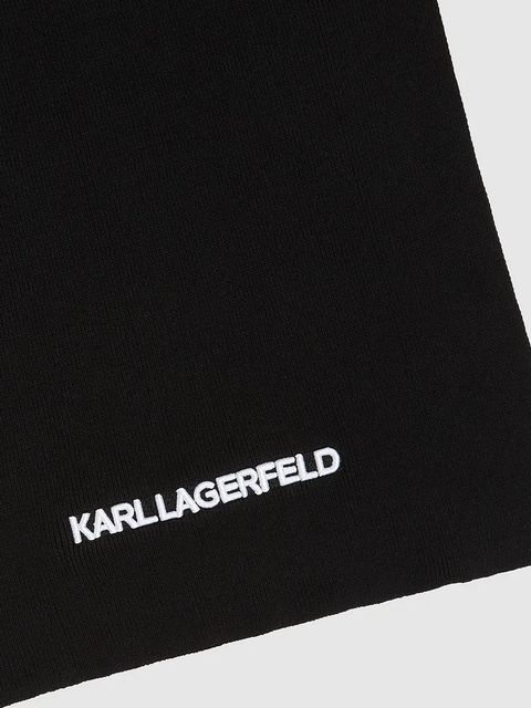 Karl Lagerfeld szalik K/ESSENTIAL