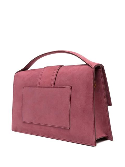 Jacquemus Le Bambinou leather tote bag - Purple