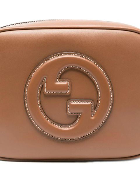 Gucci Blondie cross body bag - Brown