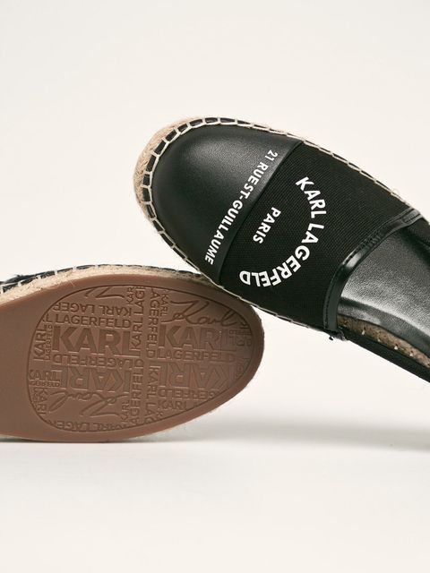 Karl Lagerfeld - Espadryle KL80108