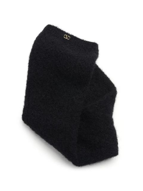 Valentino Garavani mohair socks - Black