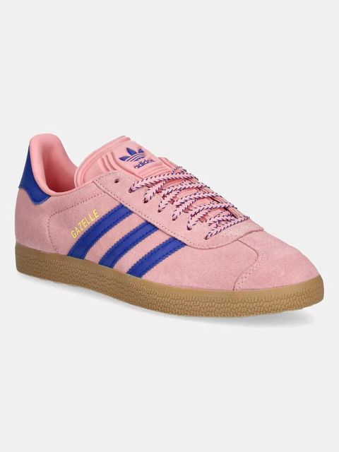 adidas Originals sneakersy zamszowe Gazelle damskie kolor różowy JH7213 - zdjęcie produktu nr 1