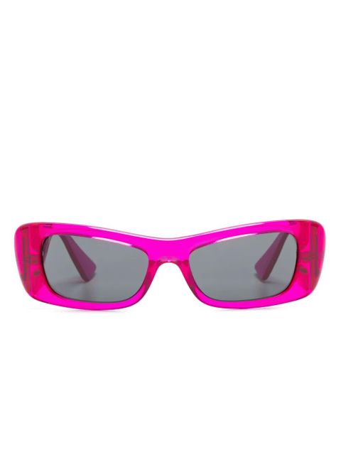 Versace Eyewear logo-engraved sunglasses - Pink - zdjęcie produktu nr 1