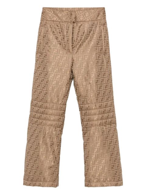 FENDI FF-pattern ski pants - Brown - zdjęcie produktu nr 1