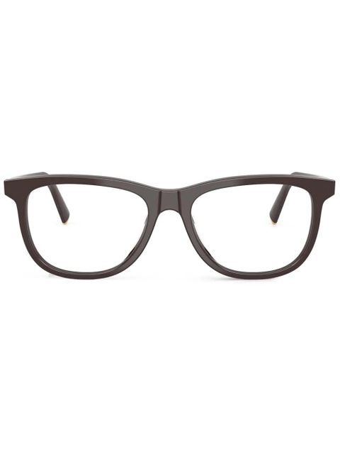 Miu Miu Eyewear MU 01WV glasses - Brown - zdjęcie produktu nr 1