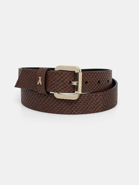 Patrizia Pepe pasek damski skórzany - zdjęcie produktu nr 2