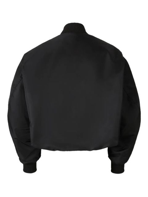 Givenchy high collar flap pocket coat - Black - zdjęcie produktu nr 2
