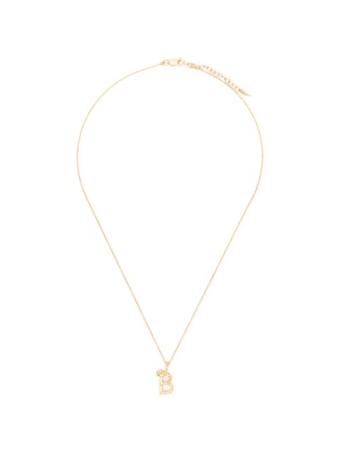 Missoma curly molten mini necklace - Gold - zdjęcie produktu nr 1