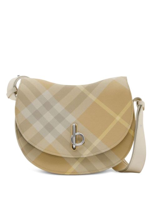 Burberry medium Rocking Horse checkered bag - Neutrals - zdjęcie produktu nr 1