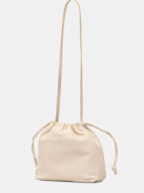 ZADIG&VOLTAIRE torebka skórzana kolor beżowy LWBA04016 - zdjęcie produktu nr 2