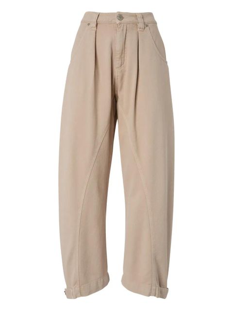 PINKO pleated wide-leg jeans - Neutrals - zdjęcie produktu nr 1