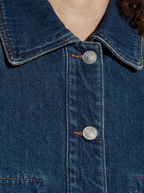 ISABEL MARANT Josephine denim jacket - Blue