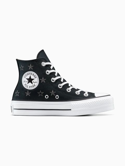 Converse trampki Chuck Taylor All Star Lift kolor czarny A15537C - zdjęcie produktu nr 1