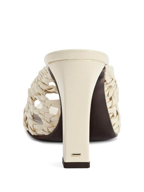 Giuseppe Zanotti 90mm Mya sandals - White - zdjęcie produktu nr 2