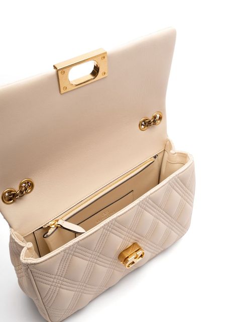 Valentino Garavani leather shoulder bag - Neutrals