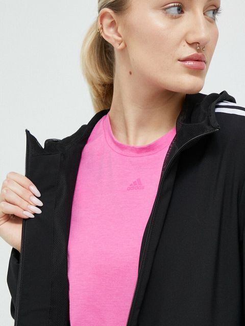 adidas Performance kurtka treningowa Tiro 23 League kolor czarny przejściowa IA1633