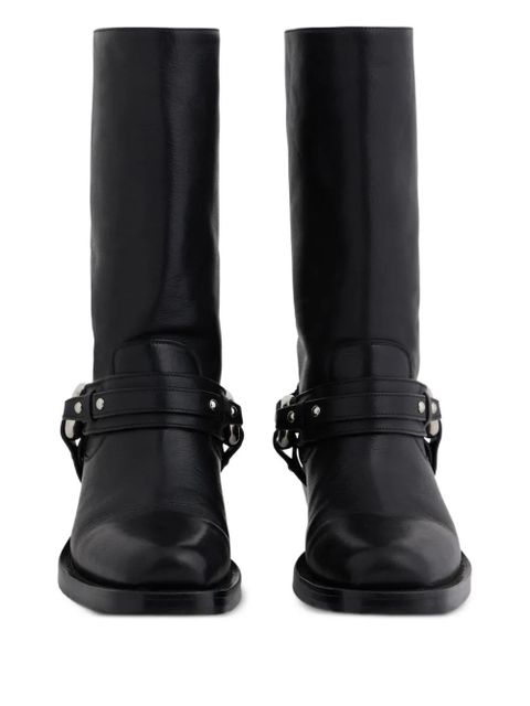 Rabanne XL Link biker boots - Black - zdjęcie produktu nr 2