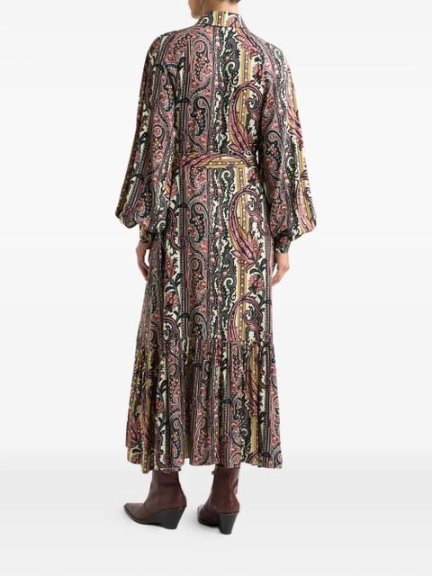 ETRO paisley-print shirt dress - Pink
