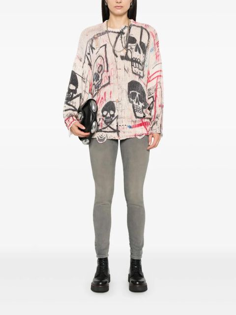 Diesel 2017 Slandy jeans - Grey - zdjęcie produktu nr 2