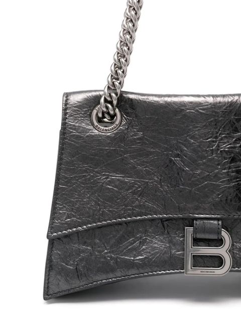 Balenciaga small Crush shoulder bag - Grey